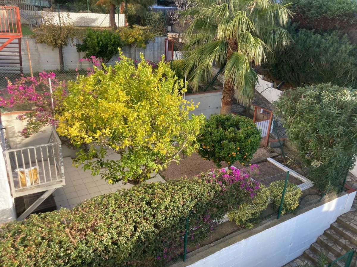 Appartement Duplex Rosas Avec Terrasse Magnifique Jacuzzi Vue Mer Extérieur photo