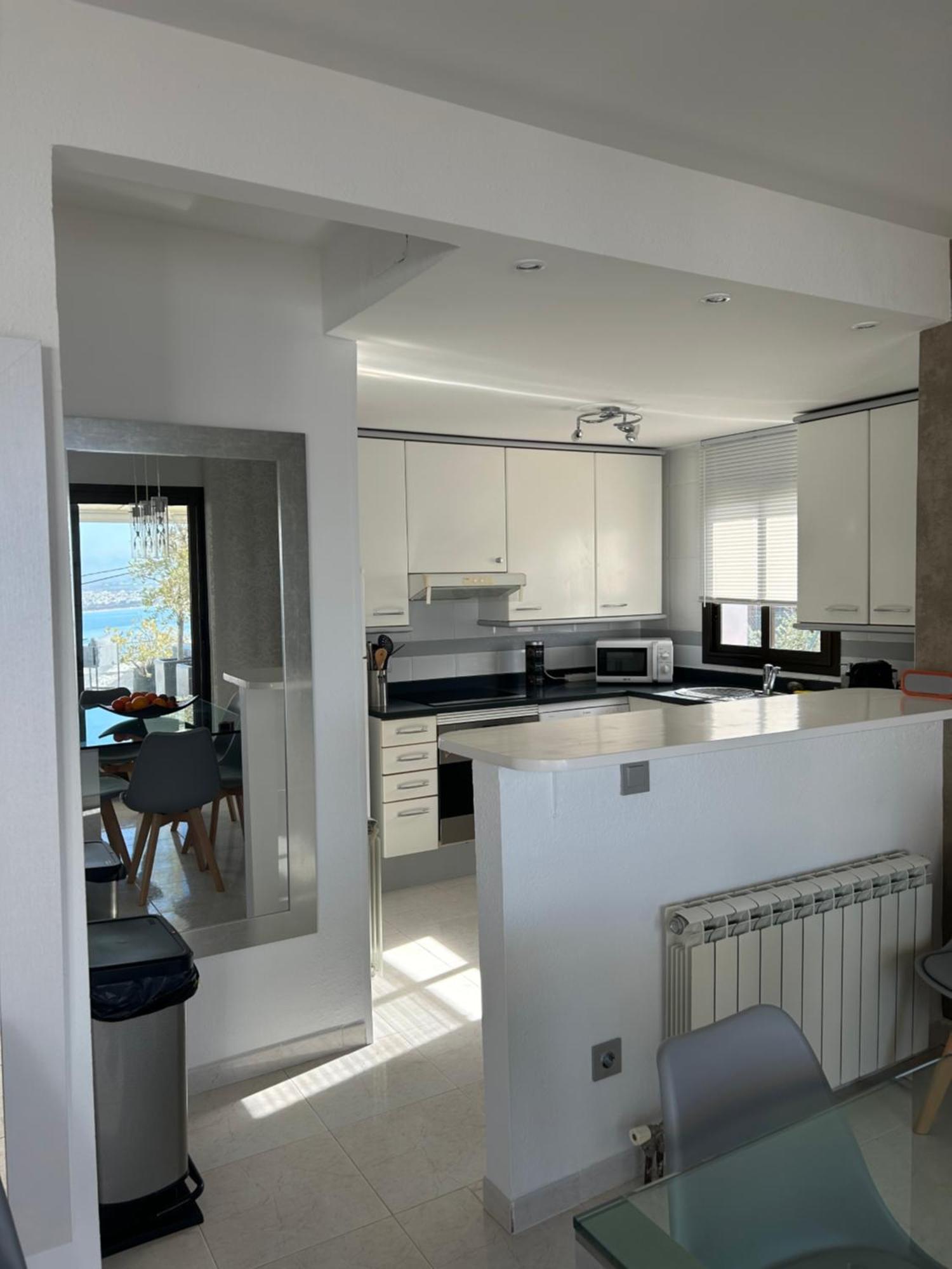 Appartement Duplex Rosas Avec Terrasse Magnifique Jacuzzi Vue Mer Extérieur photo
