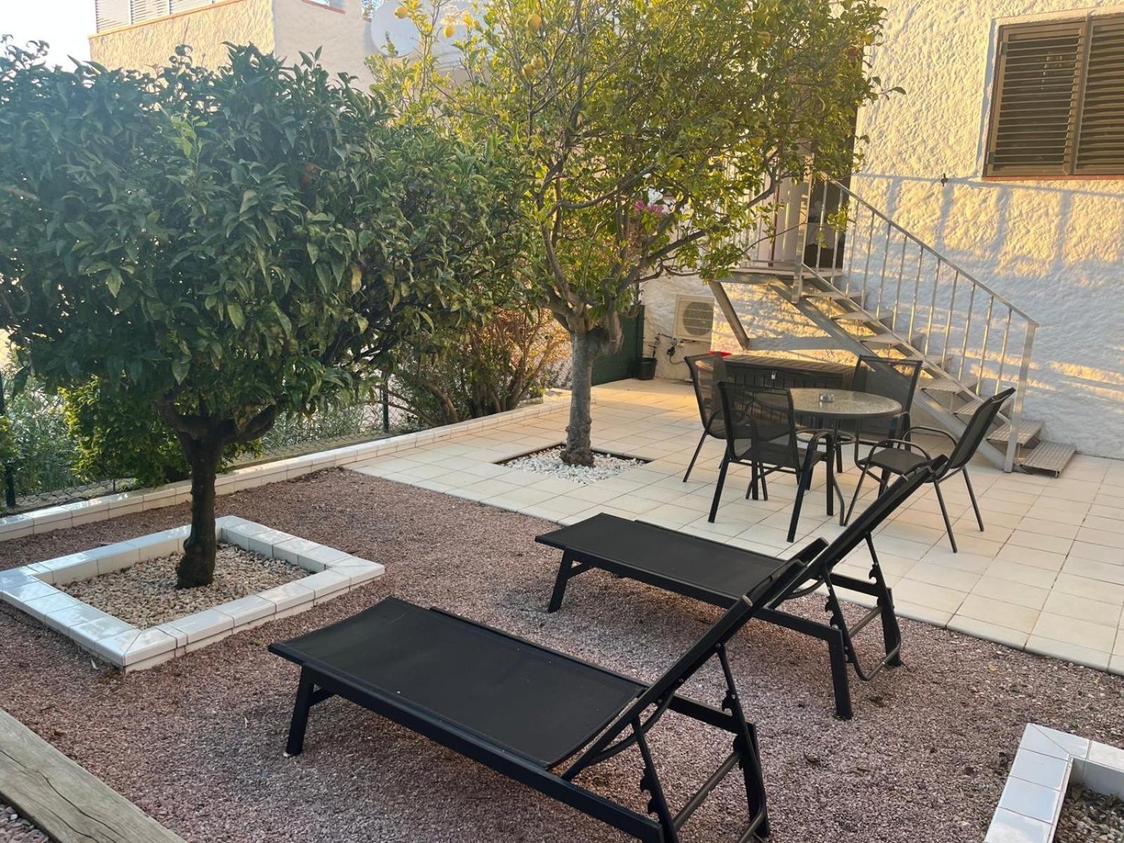 Appartement Duplex Rosas Avec Terrasse Magnifique Jacuzzi Vue Mer Extérieur photo