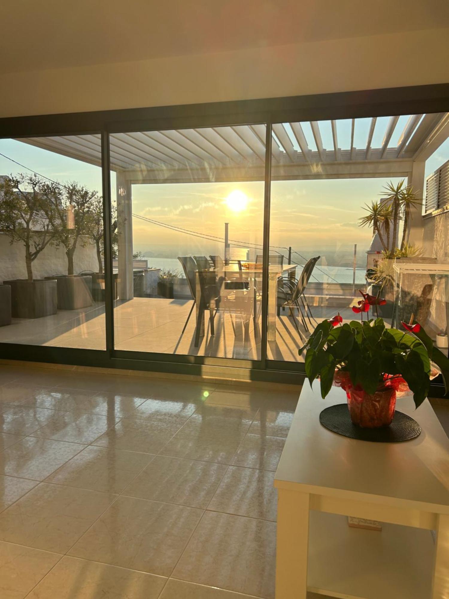 Appartement Duplex Rosas Avec Terrasse Magnifique Jacuzzi Vue Mer Extérieur photo