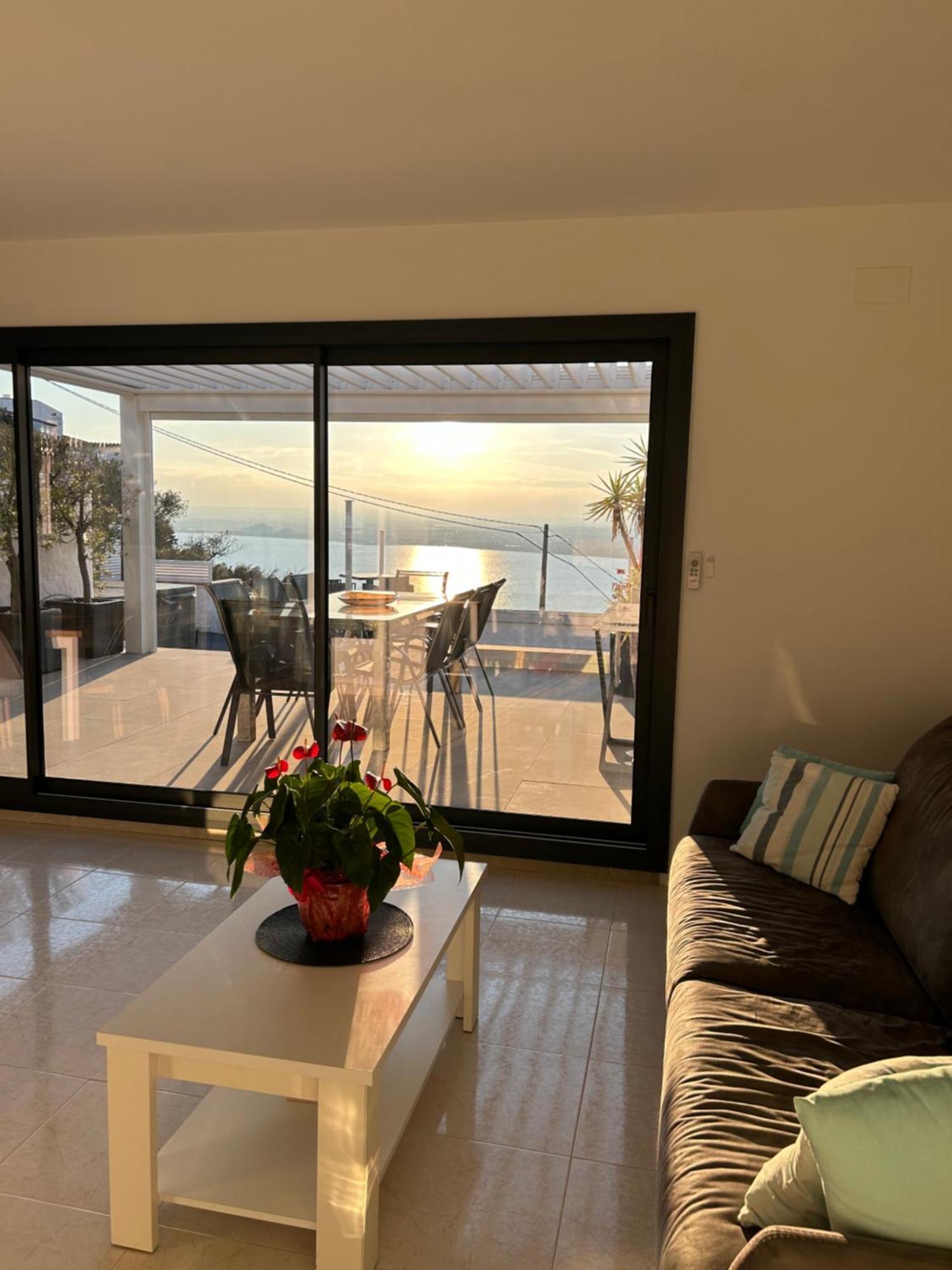 Appartement Duplex Rosas Avec Terrasse Magnifique Jacuzzi Vue Mer Extérieur photo